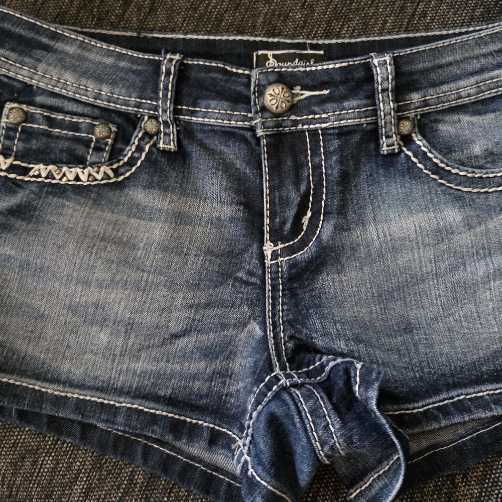 Soundgirl Dark Blue Women's Denim Shorts